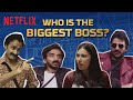 What If Netflix Characters Were In Biggest Boss | Shivankit, Badri, Abhinav, Chhote Miyan & Saloni