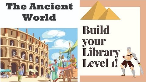 BUILD YOUR LIBRARY LEVEL 1 CURRICULUM||HOMESCHOOL HISTORY AND LITERATURE CURRICULUM
