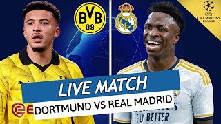 🔴DORTMUND - REAL MADRID LIVE /🏆LA 15EME POUR LE REAL? /FINALE LIGUE DES CHAMPIONS /CHAMPIONS LEAGUE