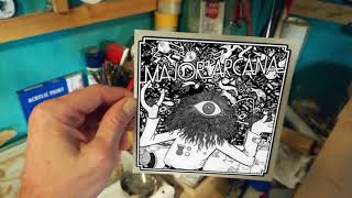 Major Arcana AR Postcard