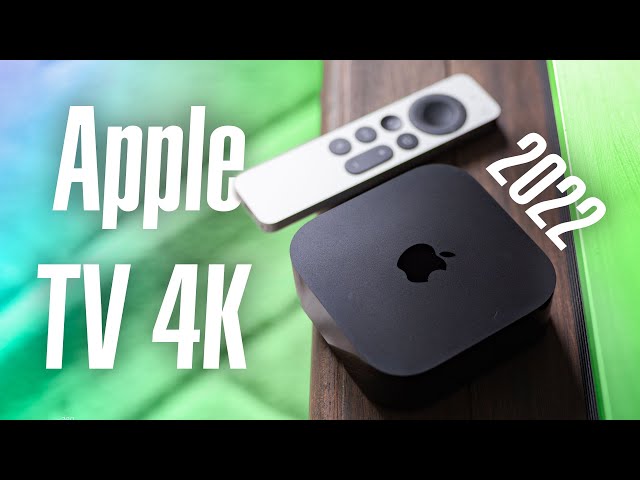Trên tay Apple TV 4K 2022: mạnh hơn, nhỏ hơn, remote sạc USB-C
