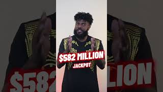 The Mega Millions jackpot has increased to $582 Million!