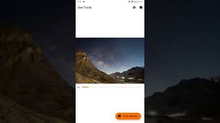 StarTrails Android App - Picking multiple images