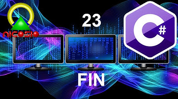 Tutorial Programación Orientada a Objetos en C# 23 - Fin