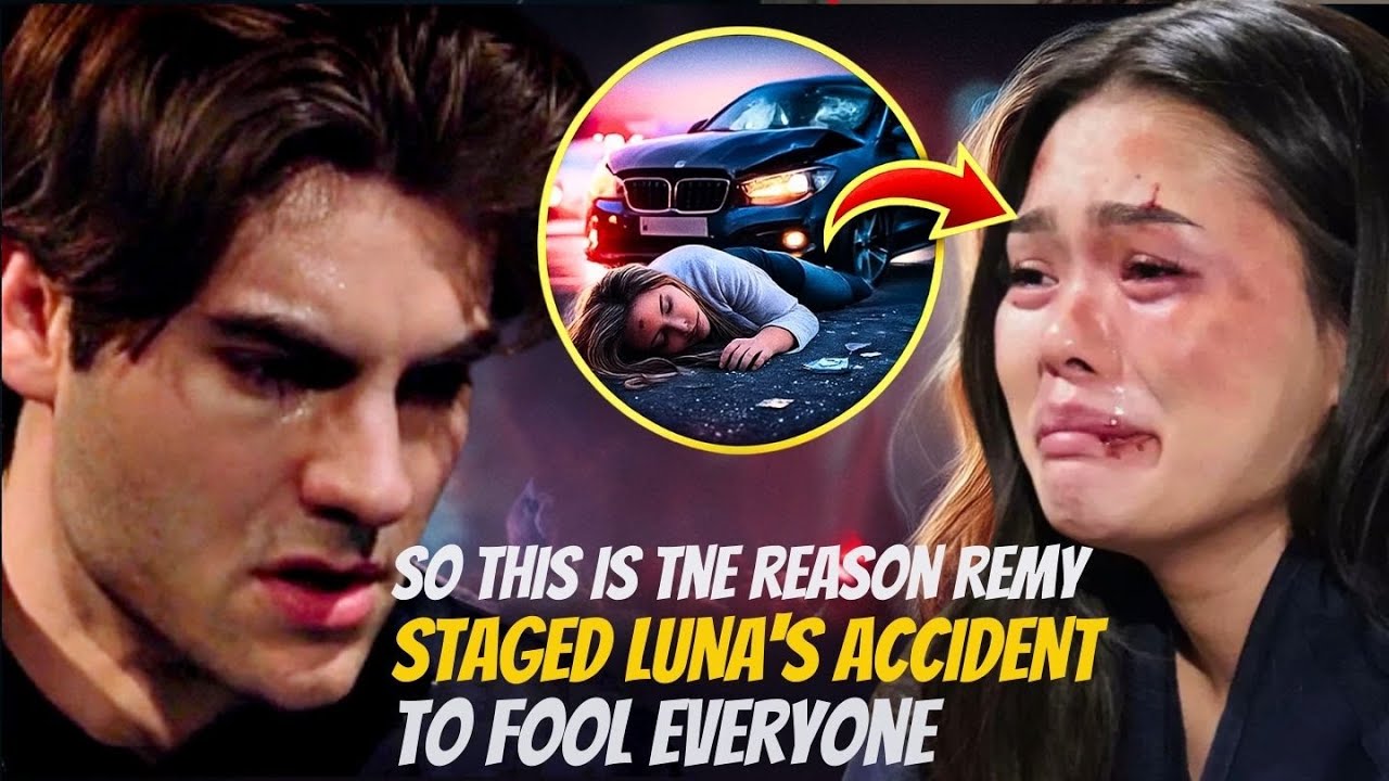 REMY EXPOSED! The REAL Reason He Staged Luna’s Accident!