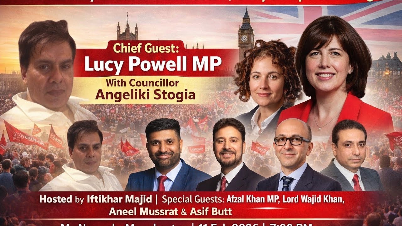 Vibrant Community Event in Manchester |  Support for Labour Ahead of Gorton & Denton By-Election