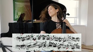 Bach Masterclass: Allemande from Suite No. 1 - Musings with Inbal Segev