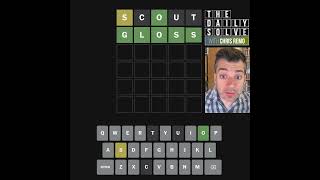 Wordle 1772 - 26 April 2026 #Shorts #wordle #wordpuzzle #newyorktimespuzzle #wordgames