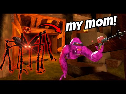 I Played Animal Company With MY MOM! ( AGAIN! )
