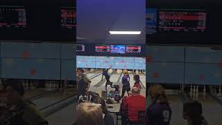 Cheyenne Cole Bowling In Singles In Indiana High School Regionals In Anderson, In.