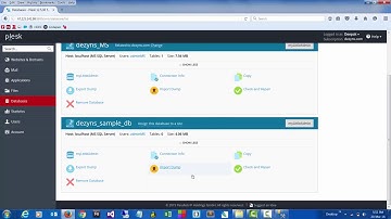 Importing moving MS SQL Database to web hosting server like godaddy   hostgator   YouTube