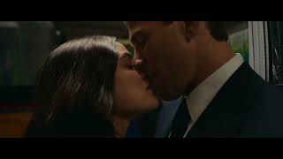 The Hating Game Almost Kiss In Store Room Lucy Hale Kiss Austin Stowell