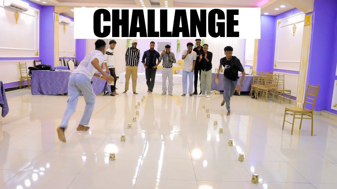 CHALLENGE CUSUB TEAM MOHA DHAGAX IYO TEAM MACALINKA JIIMKA QOSOL IYO QARAAXO 