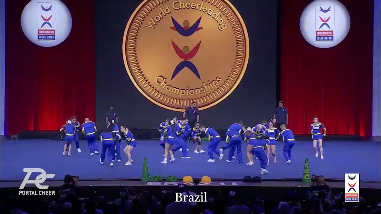 Team Brazil Cheerleading 2022 🥈🏆 #cheerleading