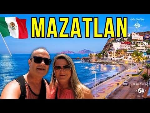 MAZATLAN MEXICO 2023 🇲🇽: Mexico's Pearl of the Pacific 🌊 | Should You Visit?