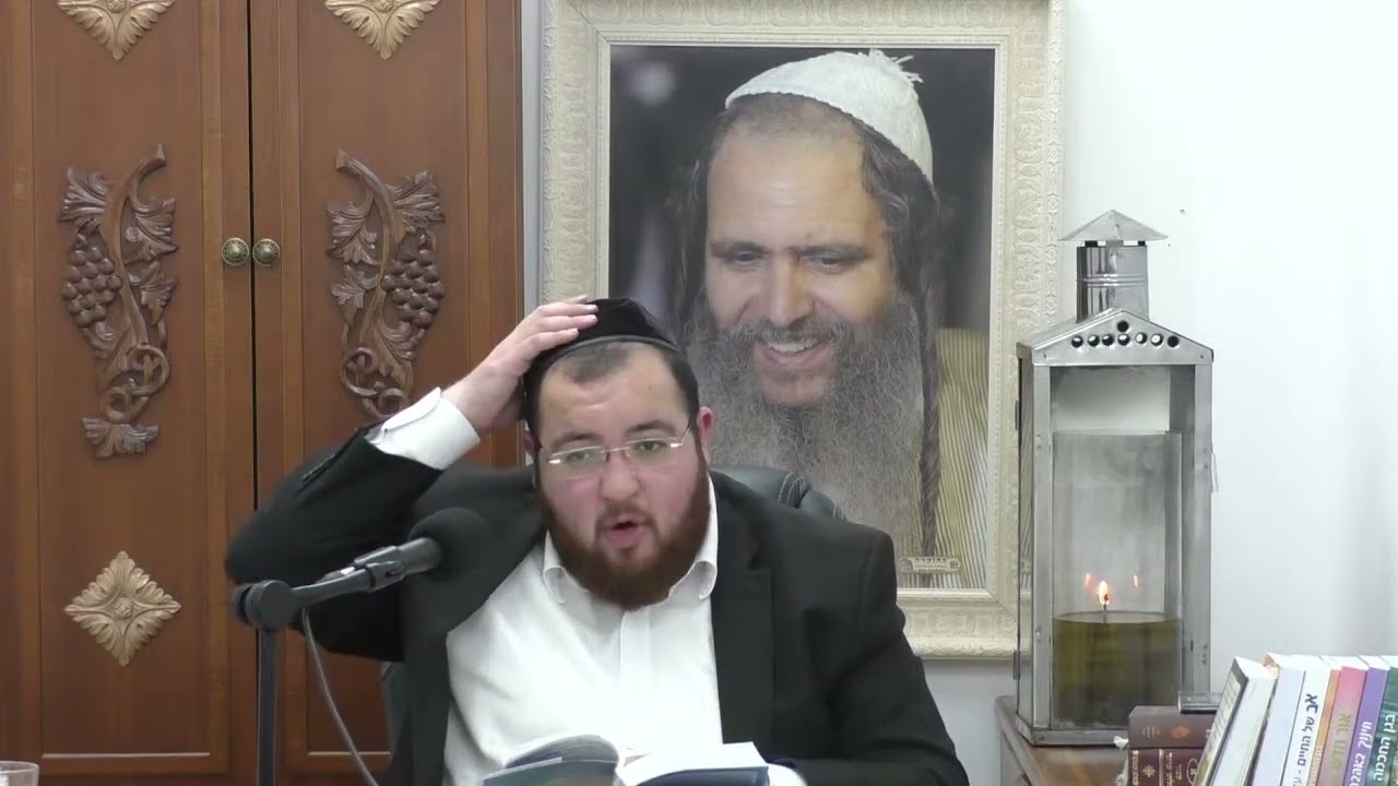 הרב נפתלי ניסים הזהר הקדוש על הגאולה