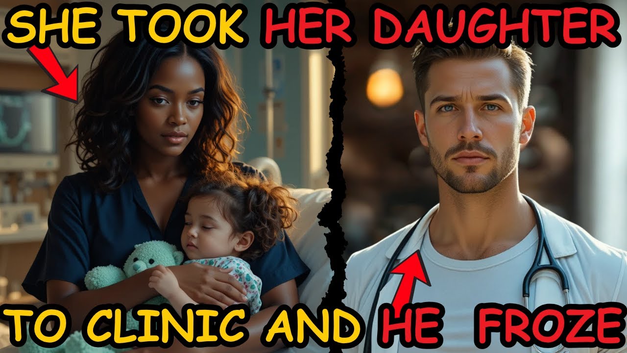 She Was Left Pregnant And Alone—Now Her Billionaire Ex Is Her Daughter's Pediatrician.