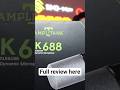 Microphone Fifine K688 l جربت أقوى و أشهر مايك لصناعة المحتوى فاليوتيوب و الستريم