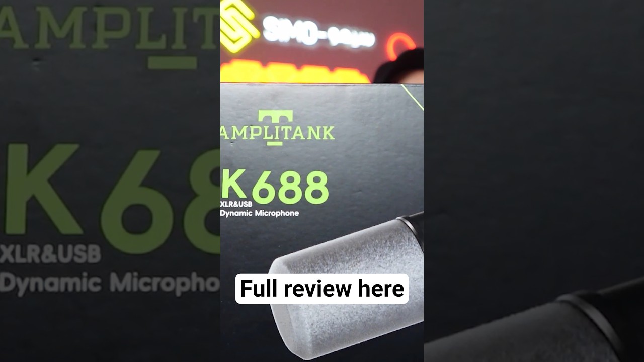 Microphone Fifine K688 l جربت أقوى و أشهر مايك لصناعة المحتوى فاليوتيوب و الستريم