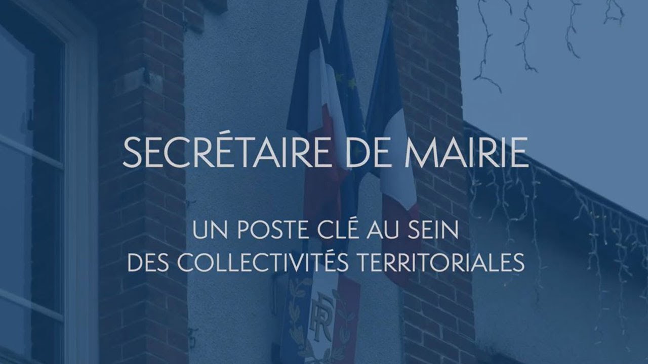 Le métier de Secrétaire de Mairie - CDG 77