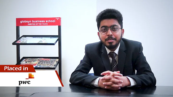 Krishnendu Dey Placed in PwC | Globsyn Business Sc...