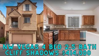 LAS VEGAS 215/CLIFF SHADOWS $414,000 4 BED 2.5 BATH 2 CAR garage. YARD