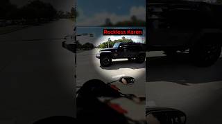 This Biker Got the Scare of His Life