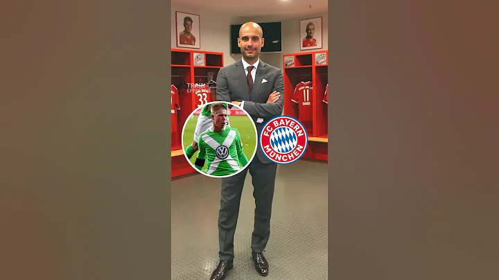 How Guardiola Sabotaged De Bruyne’s Bayern Move 😈