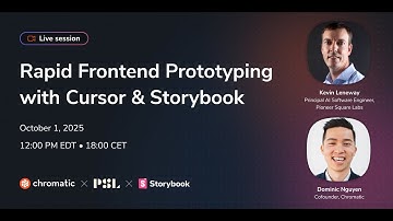Rapid Frontend Prototyping with Cursor & Storybook