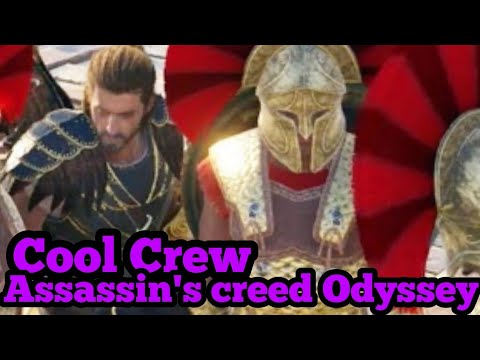 ø Øl baggrund Elite Spartan crew skin location - Assassin's creed Odyssey - YouTube