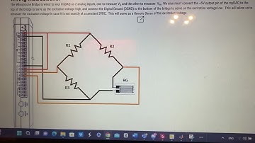 9.1 Lab Wheatstone Bridge Based Measurements With myDAQ and LabVIEW