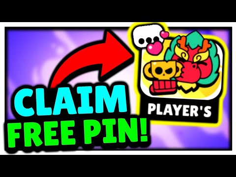 How To Get THE DRAGON TROPHY PIN - Free Brawl Stars Pin!