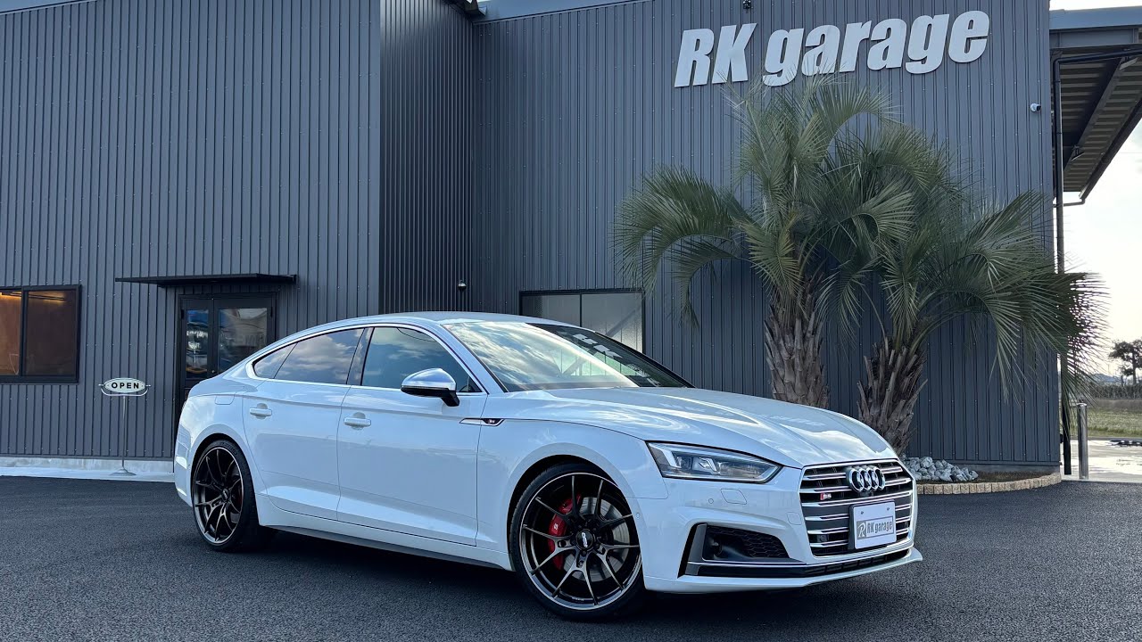 Audi S5 Sportback - Vehicle for Sale (Sold) - YouTube
