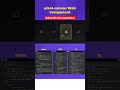 #coding #react #webdesign #webdevelopment #ui #html #css#javascript #subscribe #trending#programming
