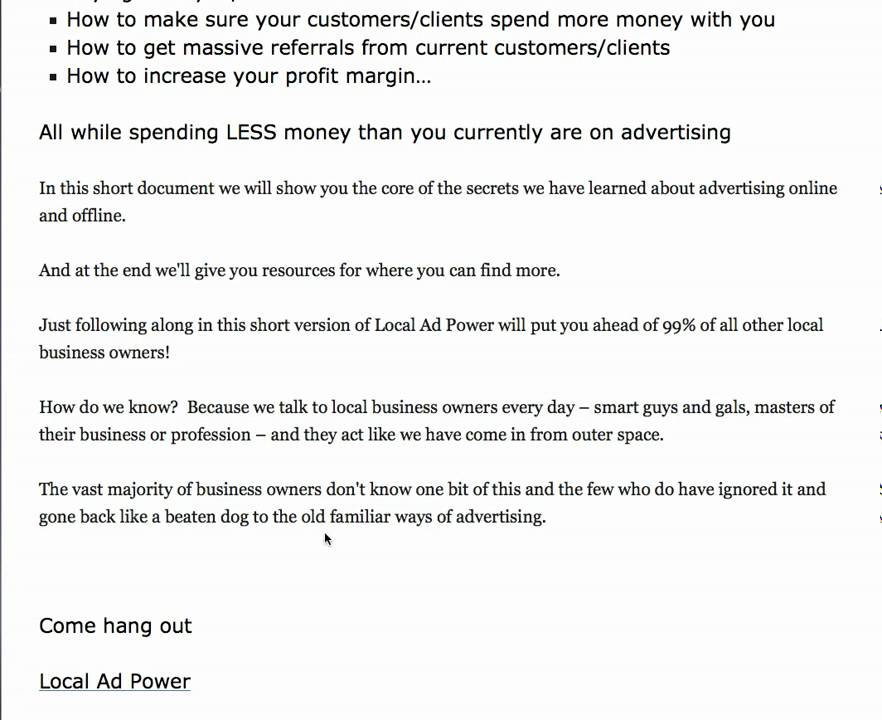 Is this just a YELLOW PAGES SMACKDOWN?