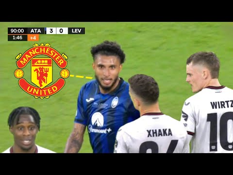 Video Ederson Atalanta DOMINATED The Europa League Final vs Leverkusen