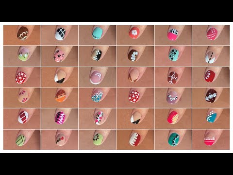 Easy Diy Nail Designs For Short Nails