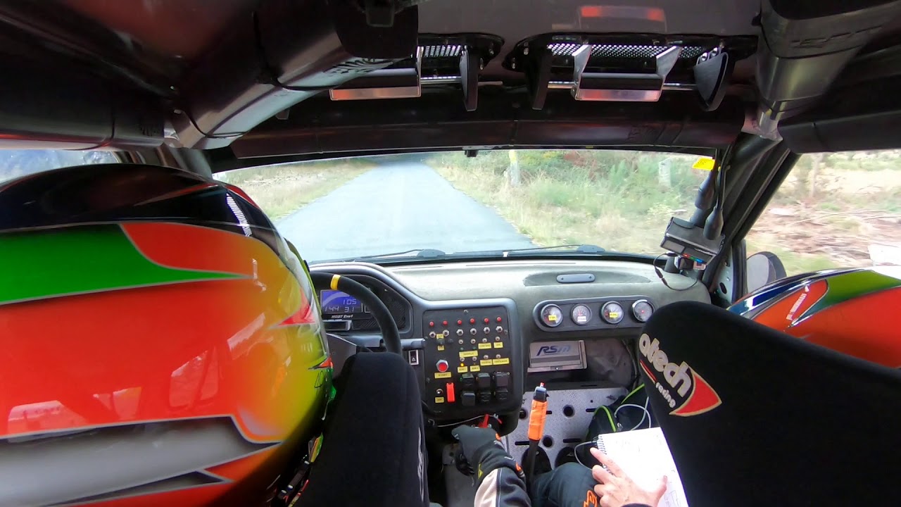 Rally Ribeira Sacra 2019 tramo sober 2º pasada