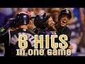MLB: Six Hits in a Game by One Player