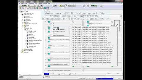 32: How to Change Command Sources in a SINAMICS S120 STARTER Project
