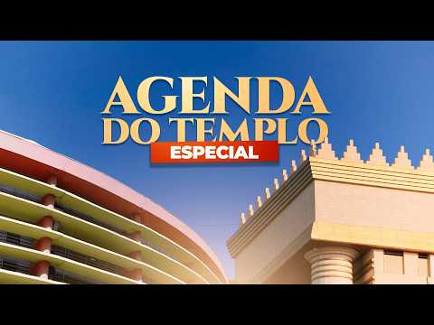 Agenda do Templo | Jejum de Daniel, Semana da Decisão e Mega Dance: veja tudo o que vem por aí