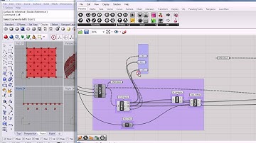 Grasshopper - Work Space Cleanup and Remote Linking
