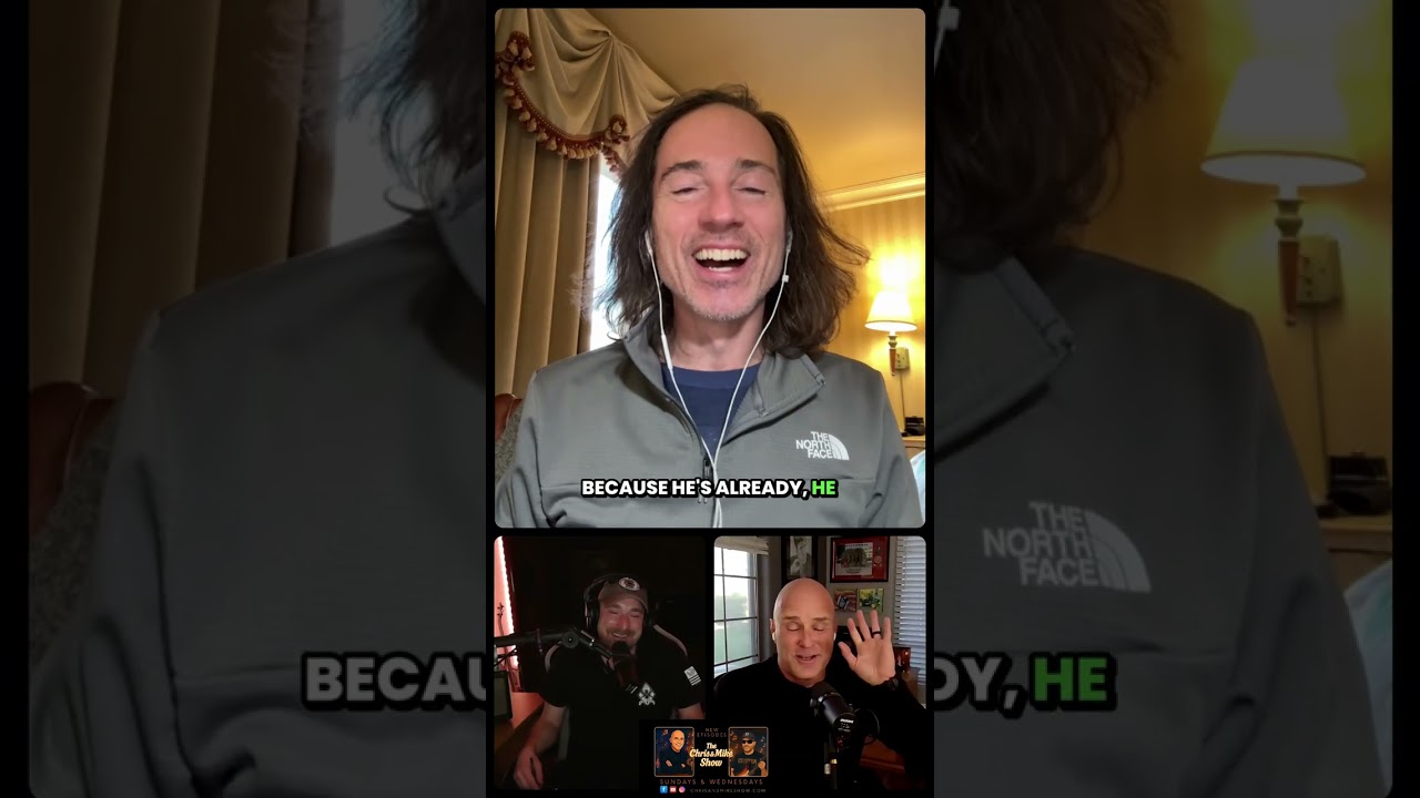 Reflecting on Life's Endless Possibilities with Mark, Mike, and Chris #chrisandmikeshow #podcast