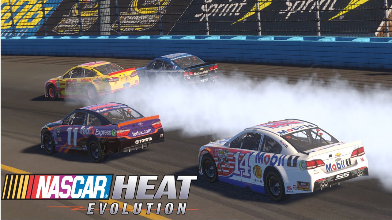 NASCAR Heat Evolution: Simulation mode, AI behavior...Looking Good