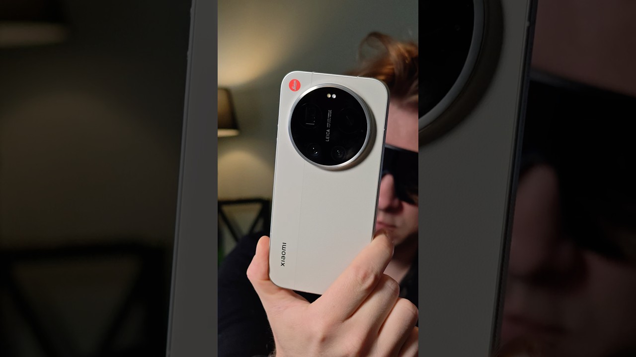 Xiaomi 17 Ultra снимает без рук 🤳