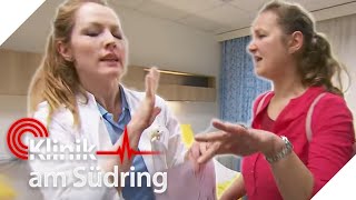 Kinderärztin rastet aus! Emmis Mama behindert ihre Arbeit! | Klinik am Südring | SAT.1