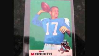 In Memoriam Don Meredith | April 10, 1938 -- December 5, 2010