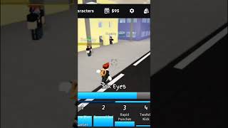 I have shown six eyes combo in jujutsu shenanigans (Roblox)