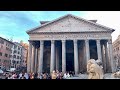 The Pantheon, Rome Italy 4K, 3D