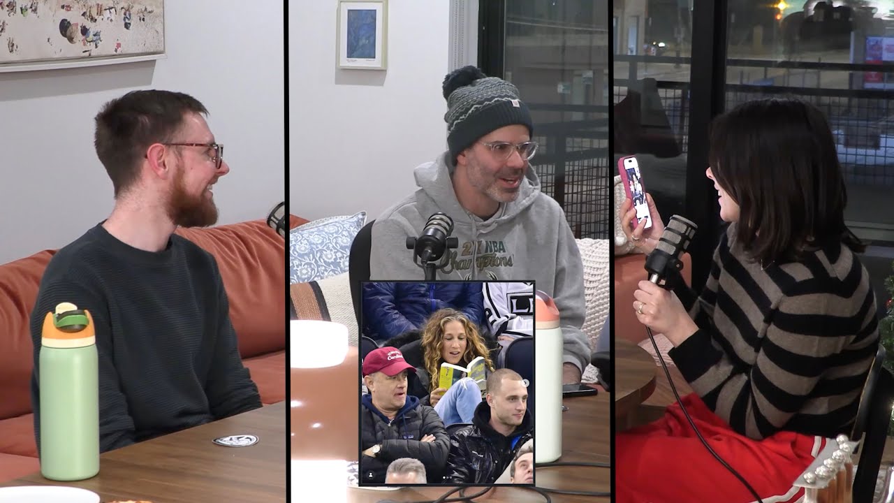 Wise Mind Happy Hour - episode 56 -  how wise is it to READ A BOOK AT A MAJOR SPORTING EVENT?